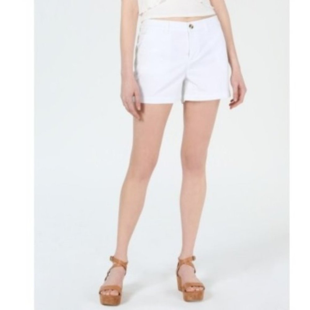 🎁 Maison Jules Flat-Front Chino Shorts